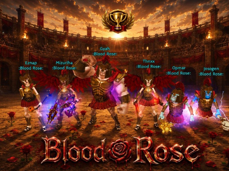 Stronghold Siege lb players! Congratulations amazing ppl for your time and effort!